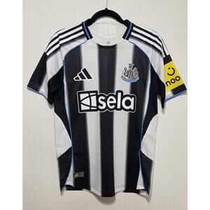 Adidas Newcastle United 2025/26 Men’s Football/Soccer Jersey JI7391 Sz Small New